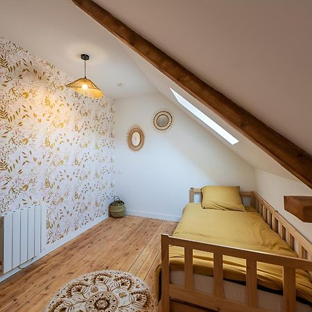 Villa L'Abri Cotier Du Vivier Le Vivier-sur-Mer Esterno foto