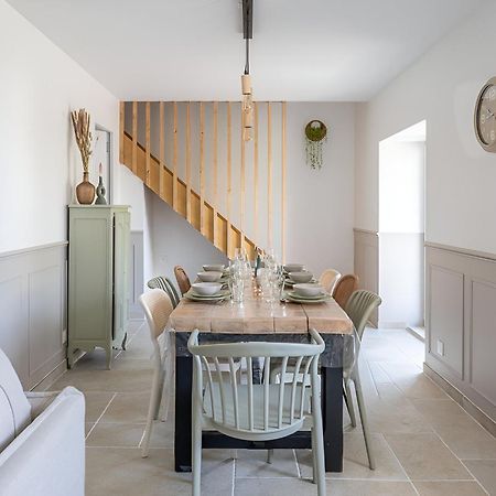 Villa L'Abri Cotier Du Vivier Le Vivier-sur-Mer Esterno foto