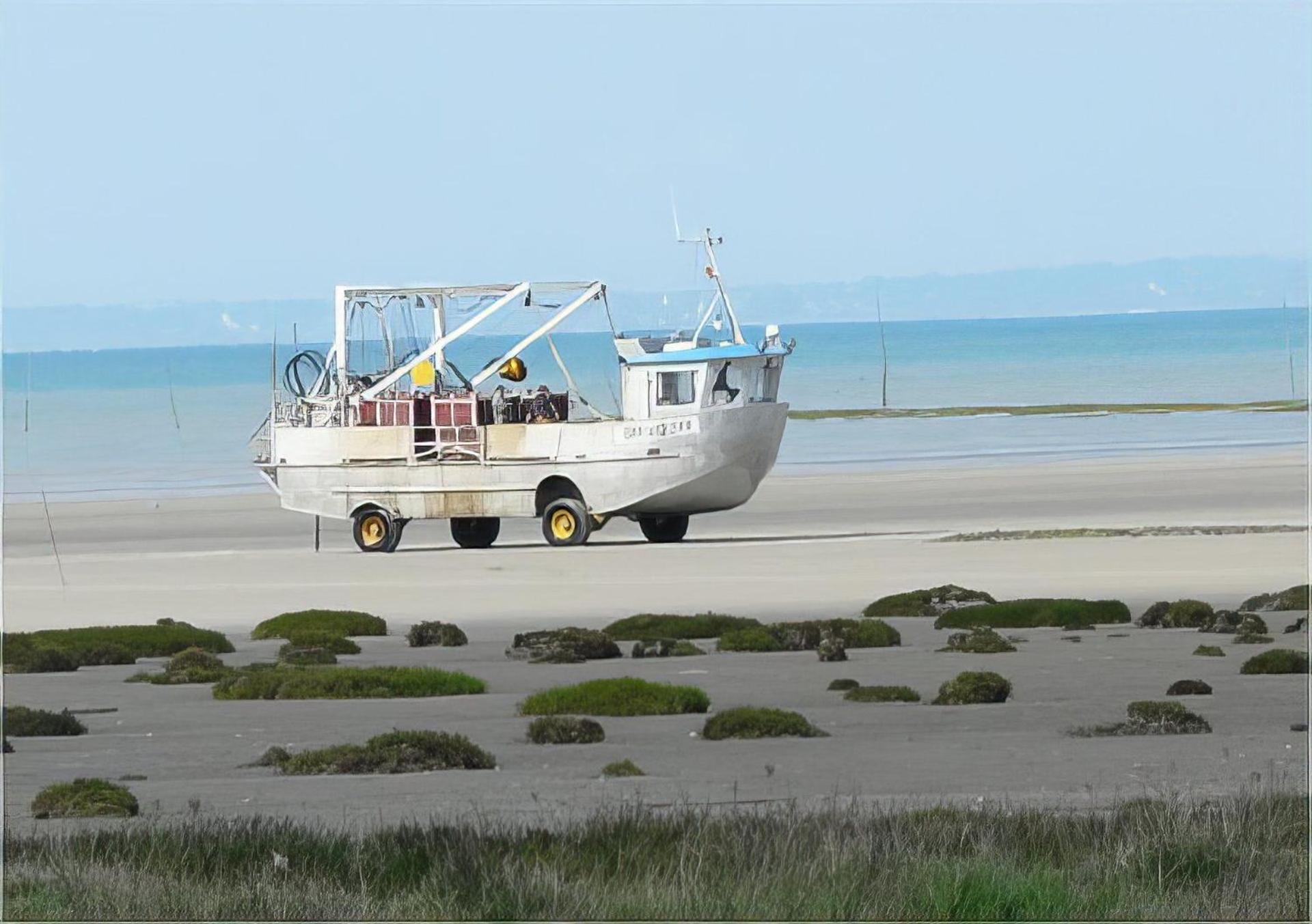 Villa L'Abri Cotier Du Vivier Le Vivier-sur-Mer Esterno foto