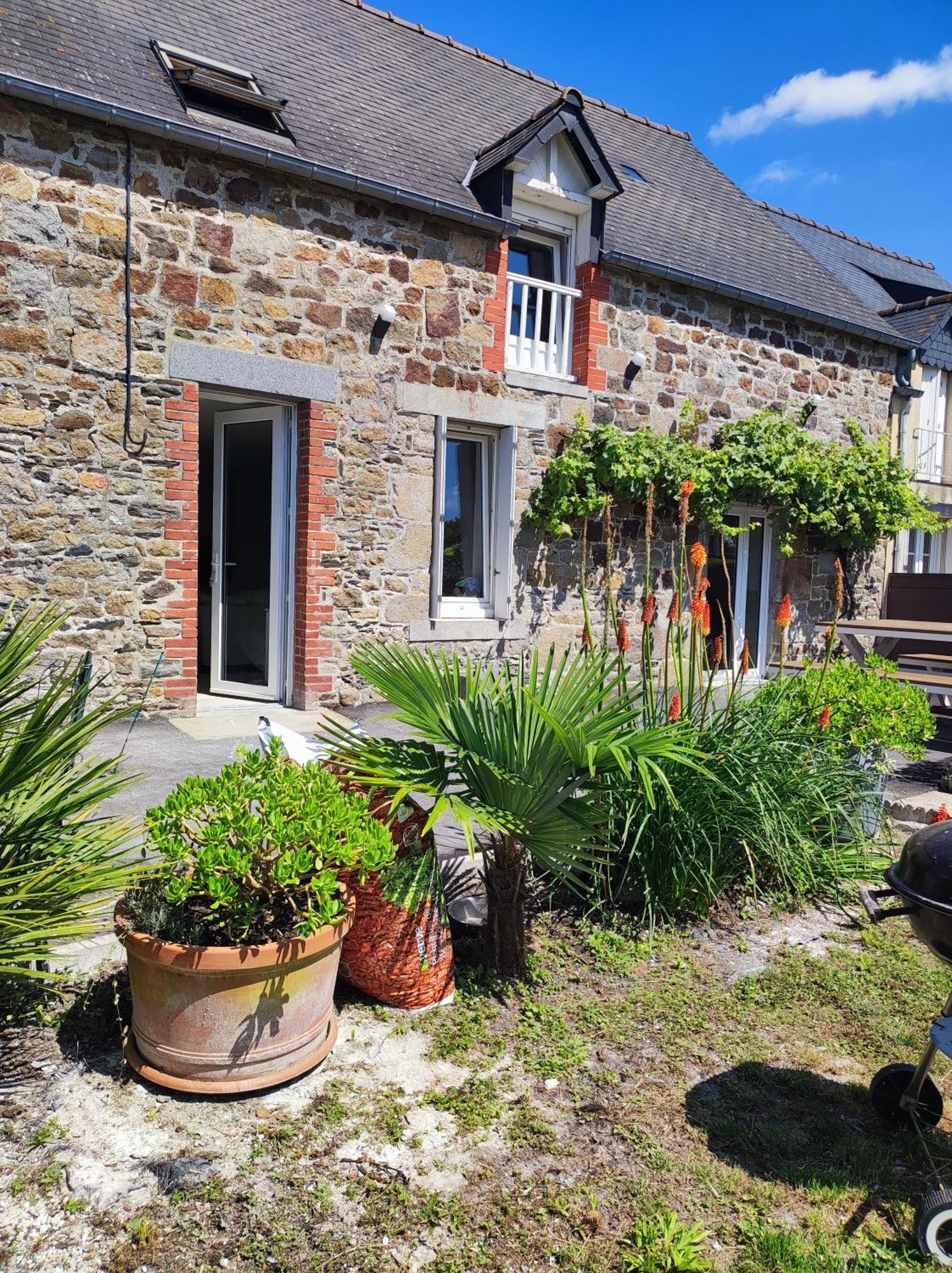 Villa L'Abri Cotier Du Vivier Le Vivier-sur-Mer Esterno foto